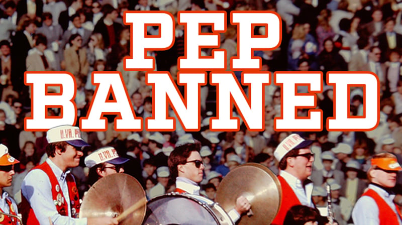 PEP BANNED