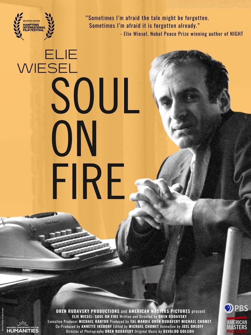 Elie Wiesel: Soul on Fire