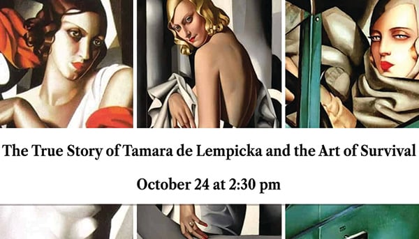 JxJ The True Story of Tamara de Lempicka and the Art of Survival