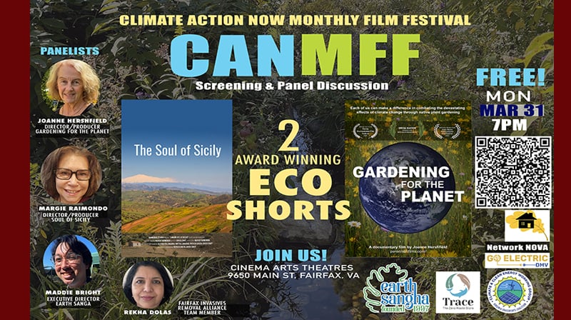 2 Epic ECO Shorts | CAN Monthly Film Festival | FREE! JOIN US!
