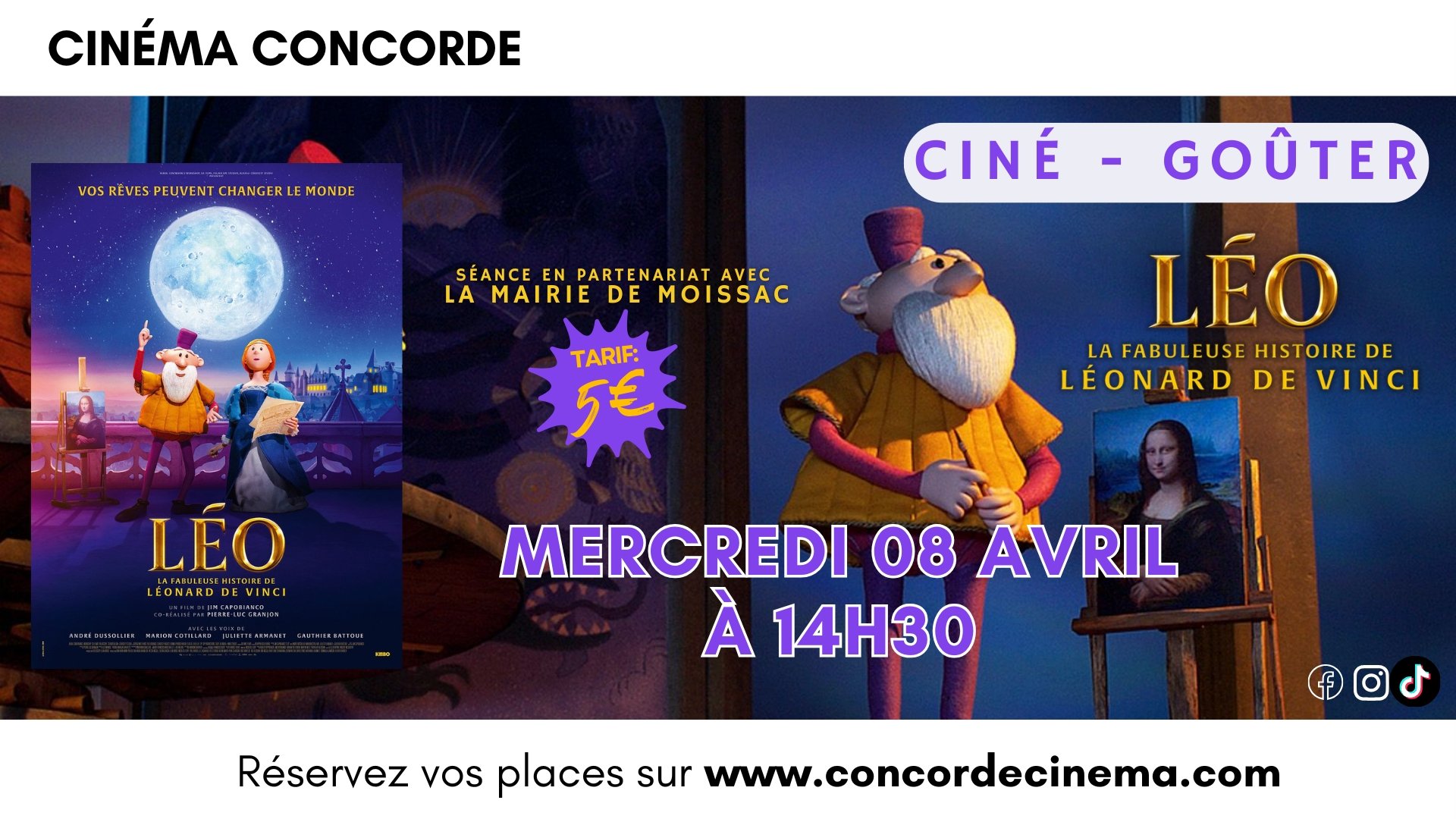 Léo la fabuleuse histoire de léonard de vinci