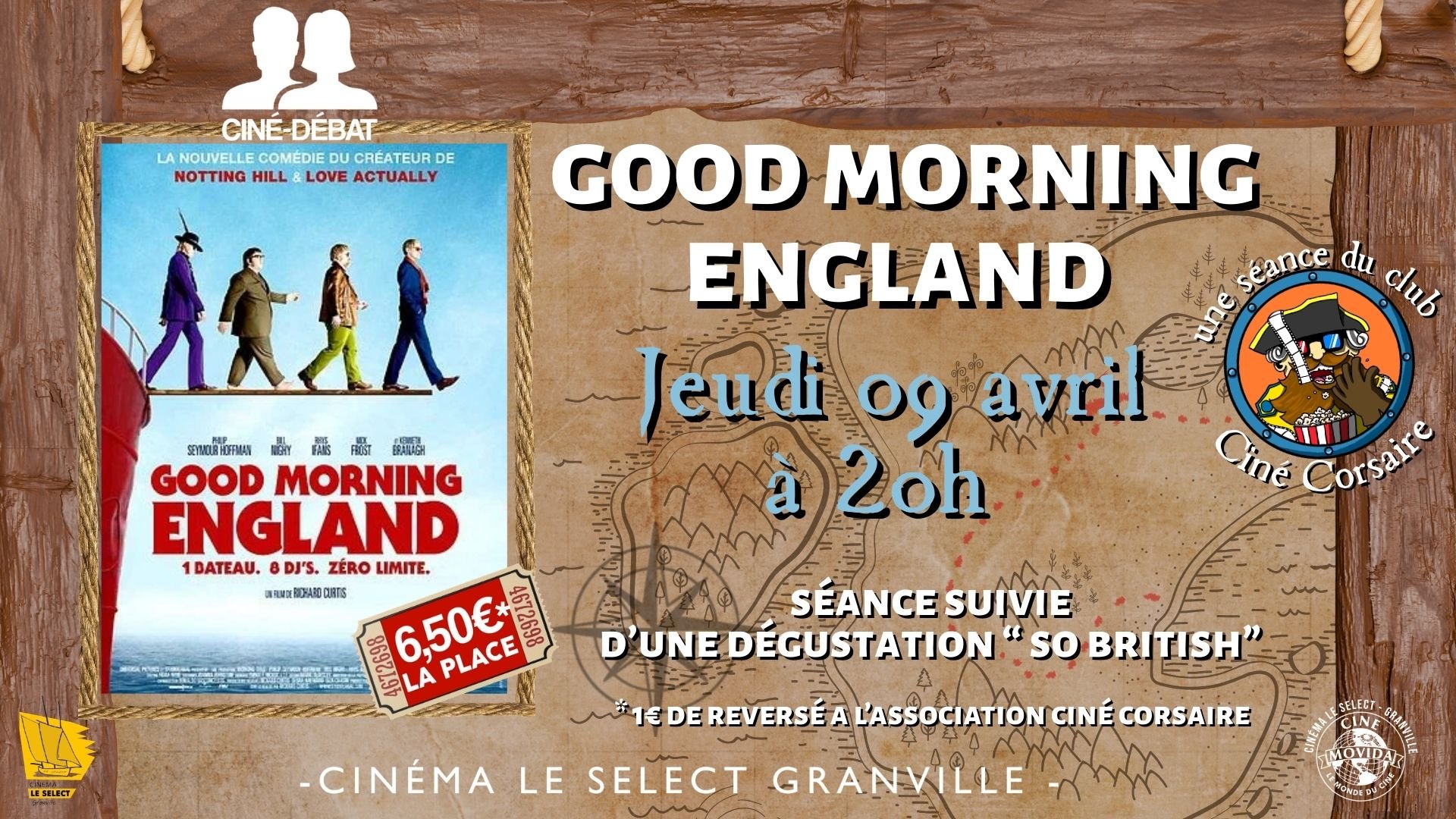 CINÉ-CLUB : GOOD MORNING ENGLAND