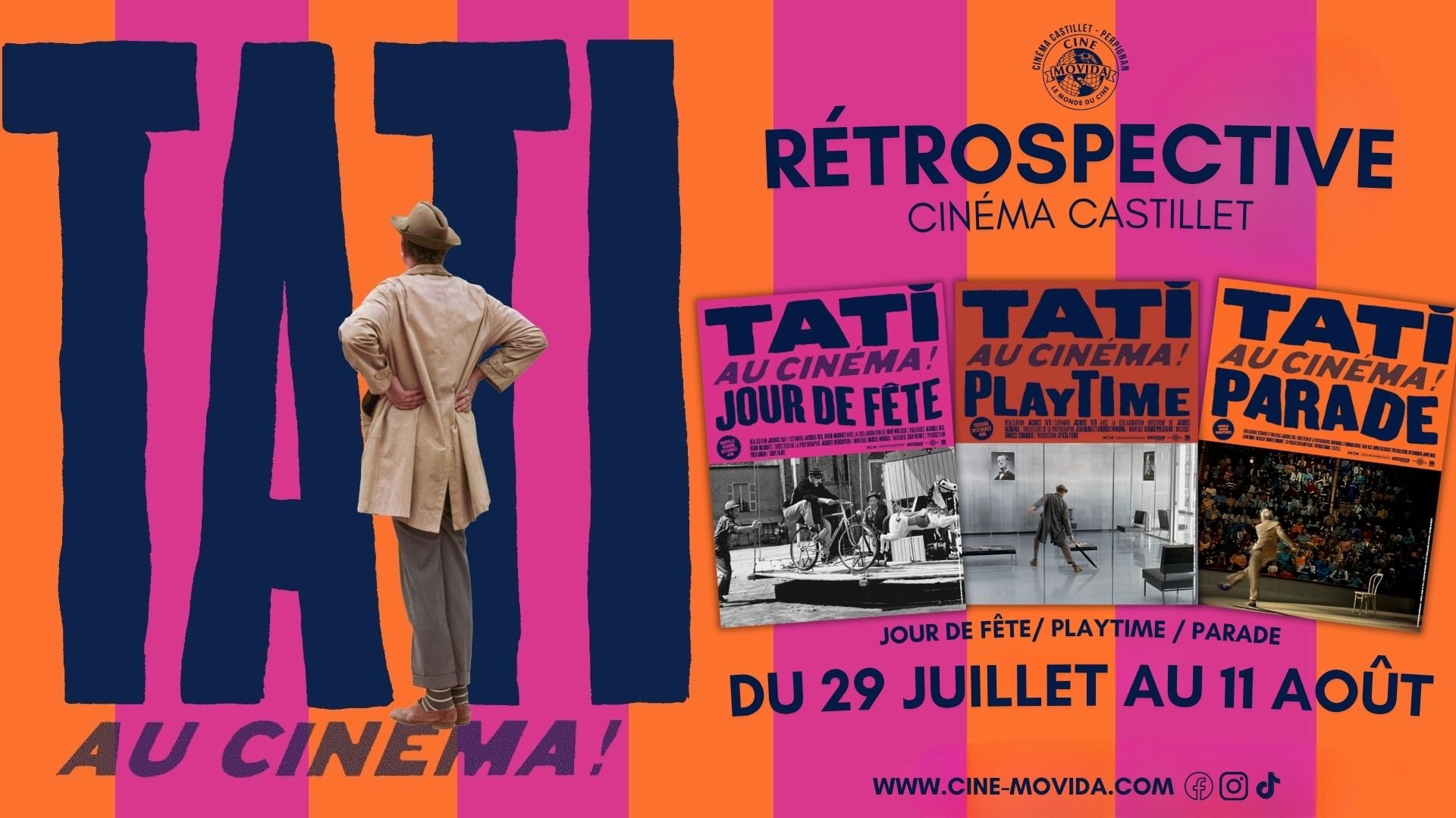Rétrospective Tati : Au cinéma !