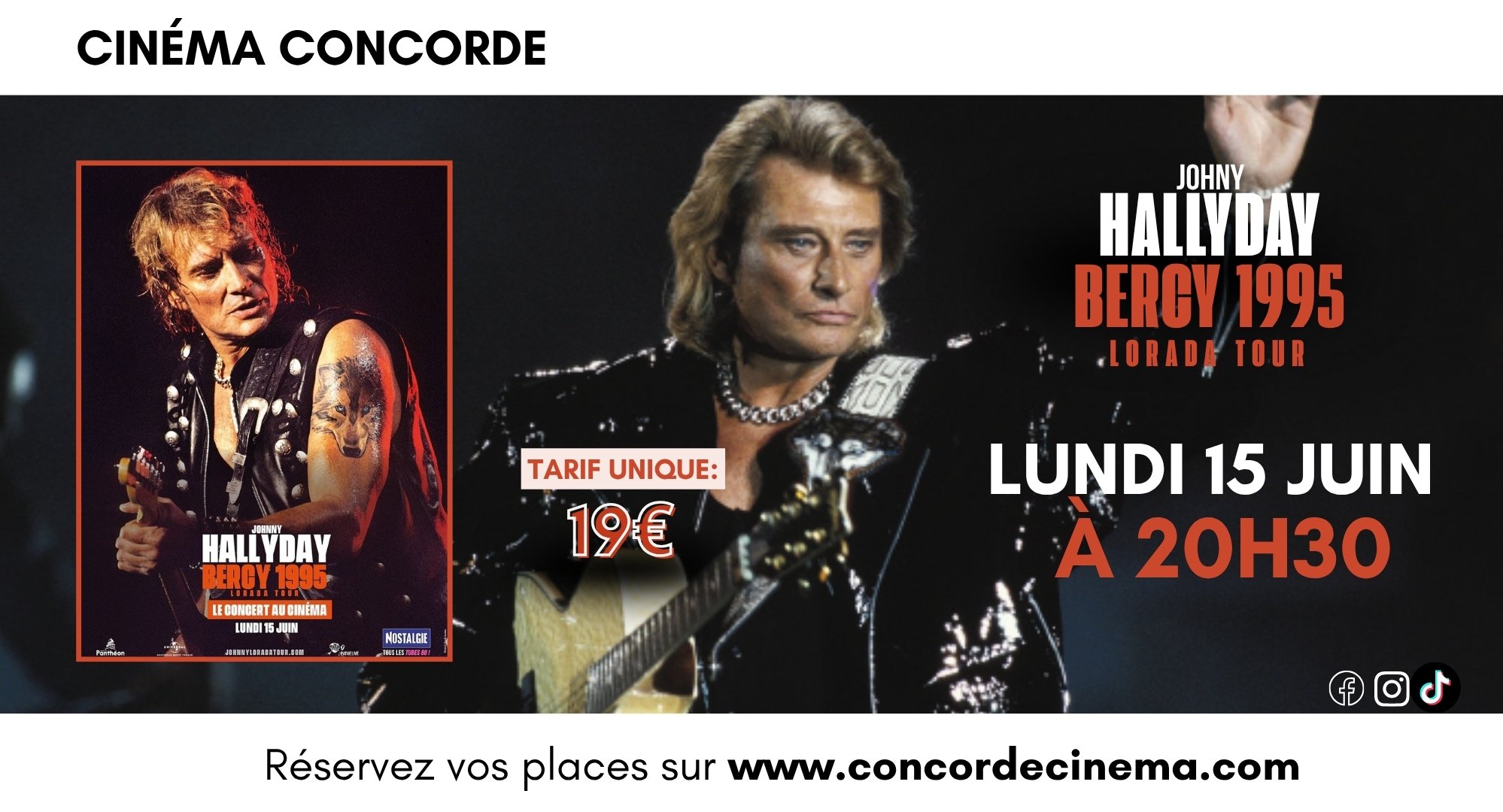 Concert Johnny Hallyday