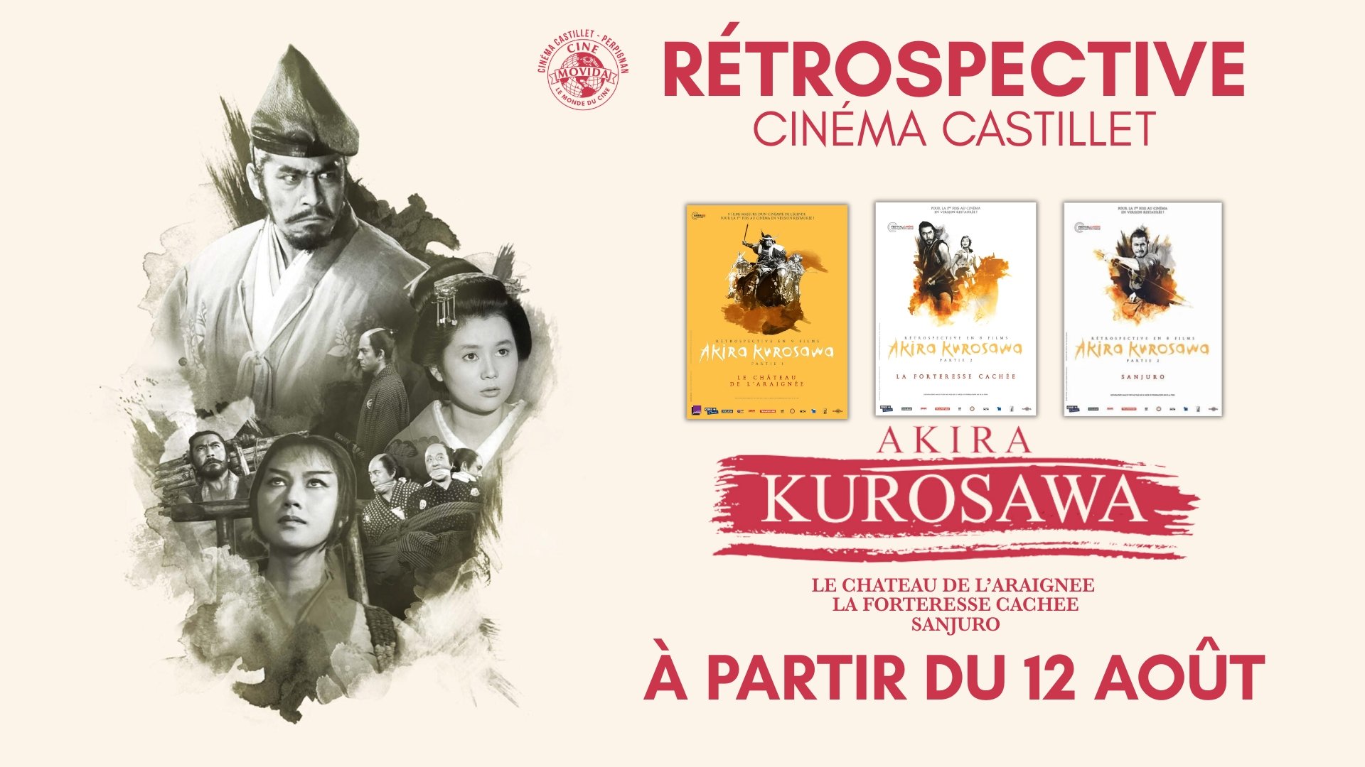 Rétrospective Akira Kurosawa