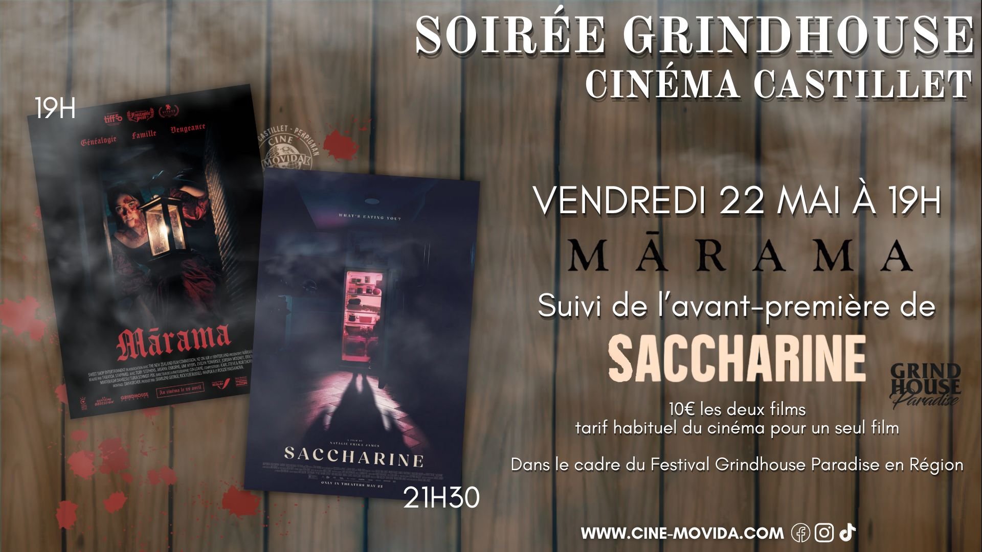 Marama + Saccharine