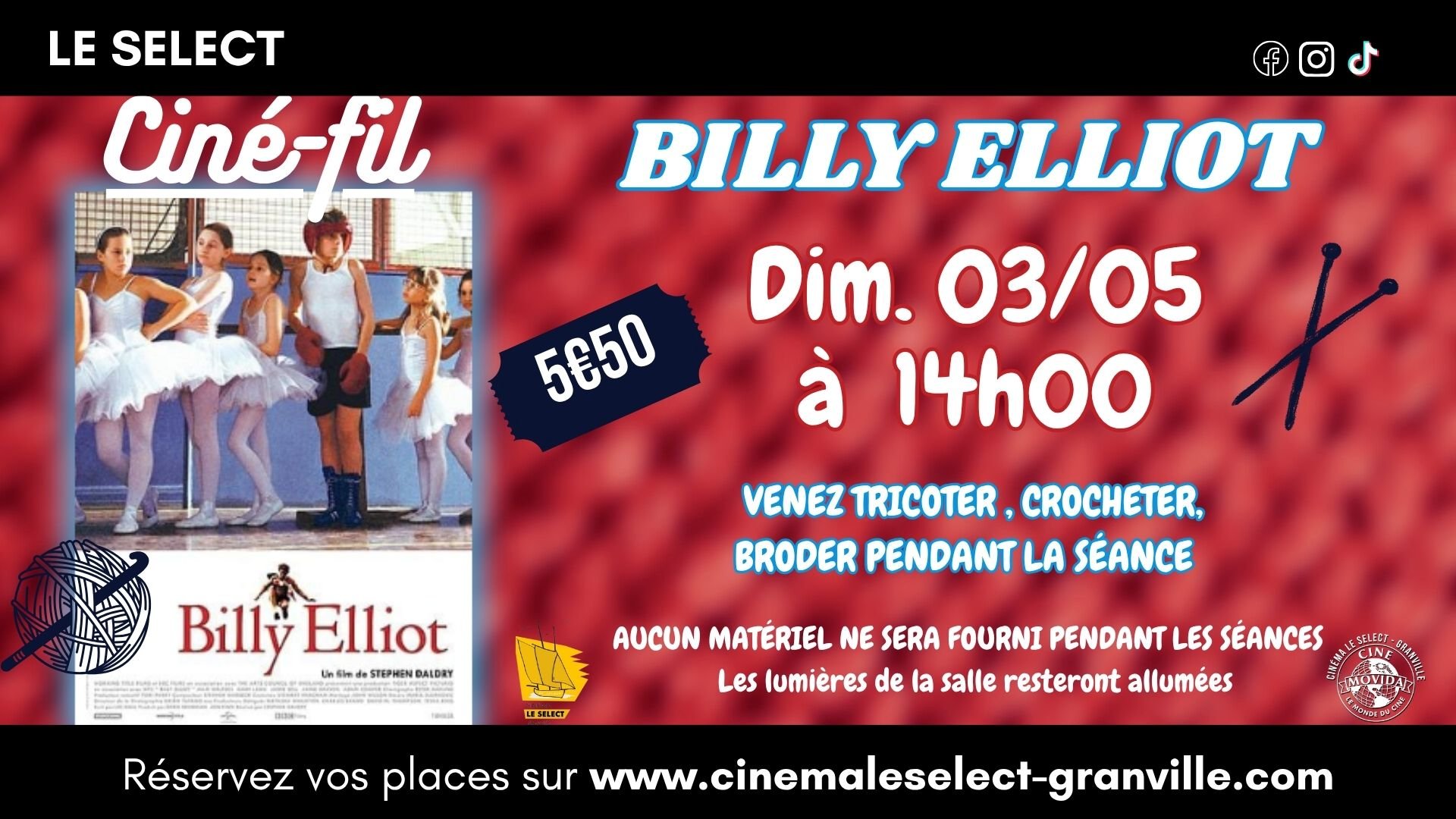 CINÉ-FIL: BILLY ELLIOT