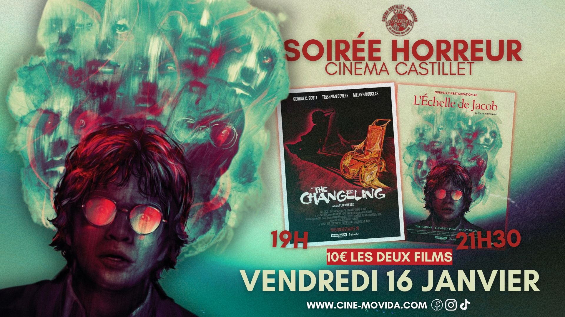 The Changeling - L'enfant du diable & L'échelle de Jacob