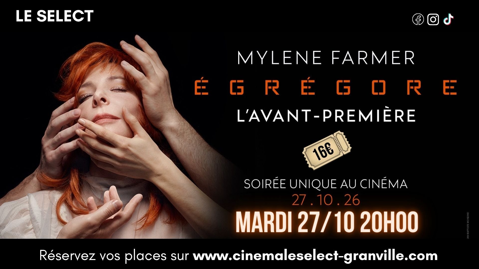  MYLÈNE FARMER – ÉGRÉGORE – L’AVANT-PREMIÈRE