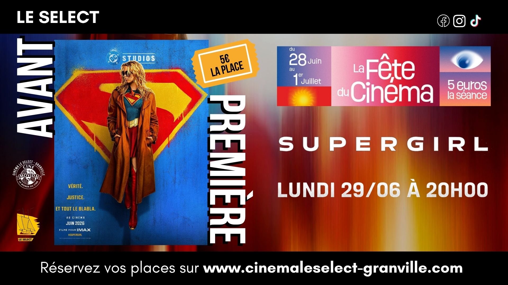 AVANT-PREMIÈRE: SUPERGIRL
