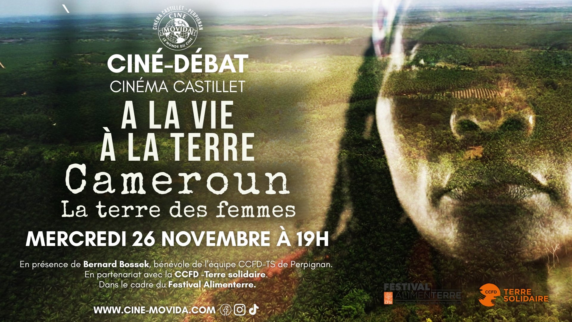 A la vie à la terre : Cameroun la terre des femmes