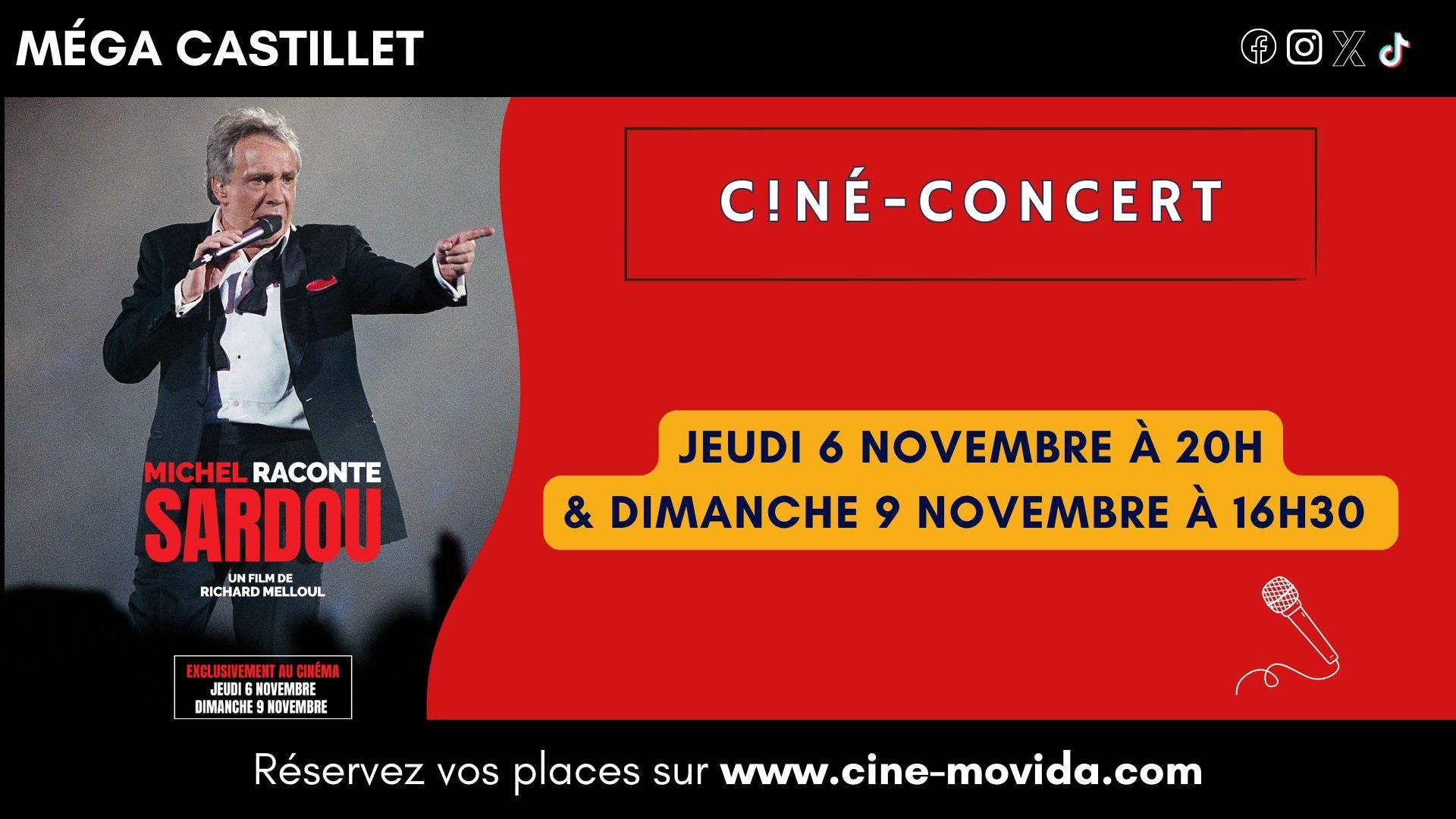 MICHEL RACONTE SARDOU