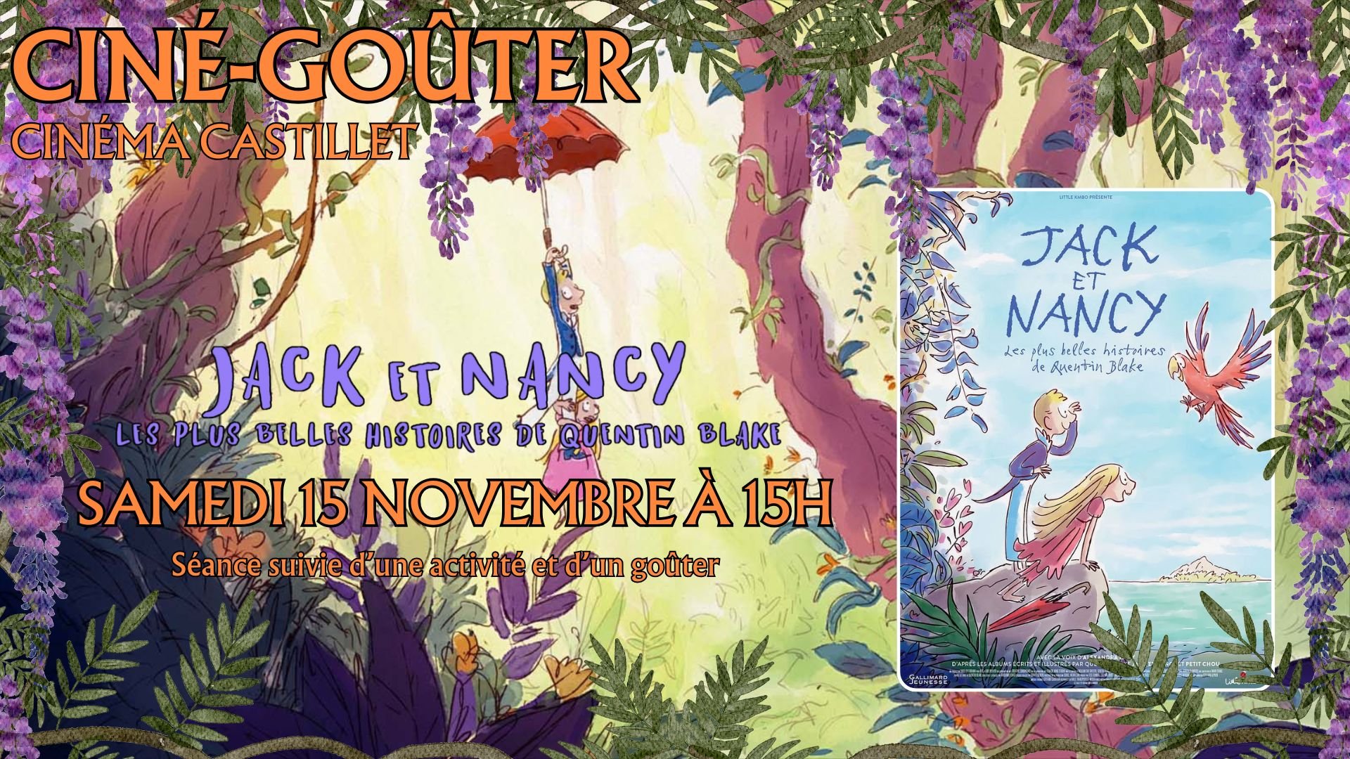 Jack et Nancy - les plus belles histoires de Quentin Blake
