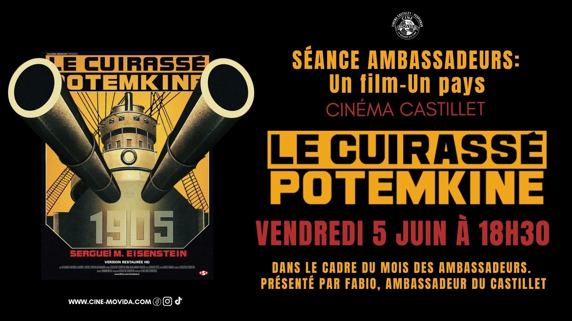 Le Cuirassé Potemkine