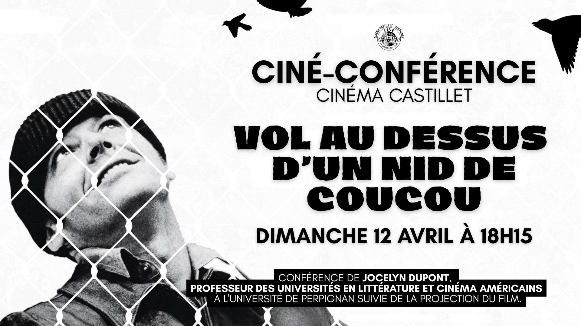 Vol au-dessus d'un nid de coucou