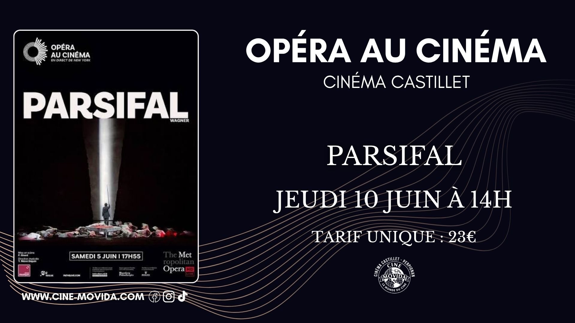 Metropolitan Opera : Parsifal