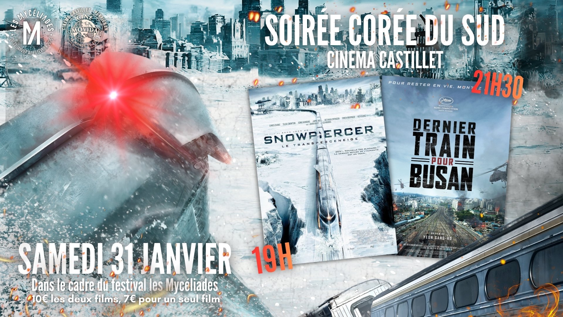 SOIREE CORÉE DU SUD