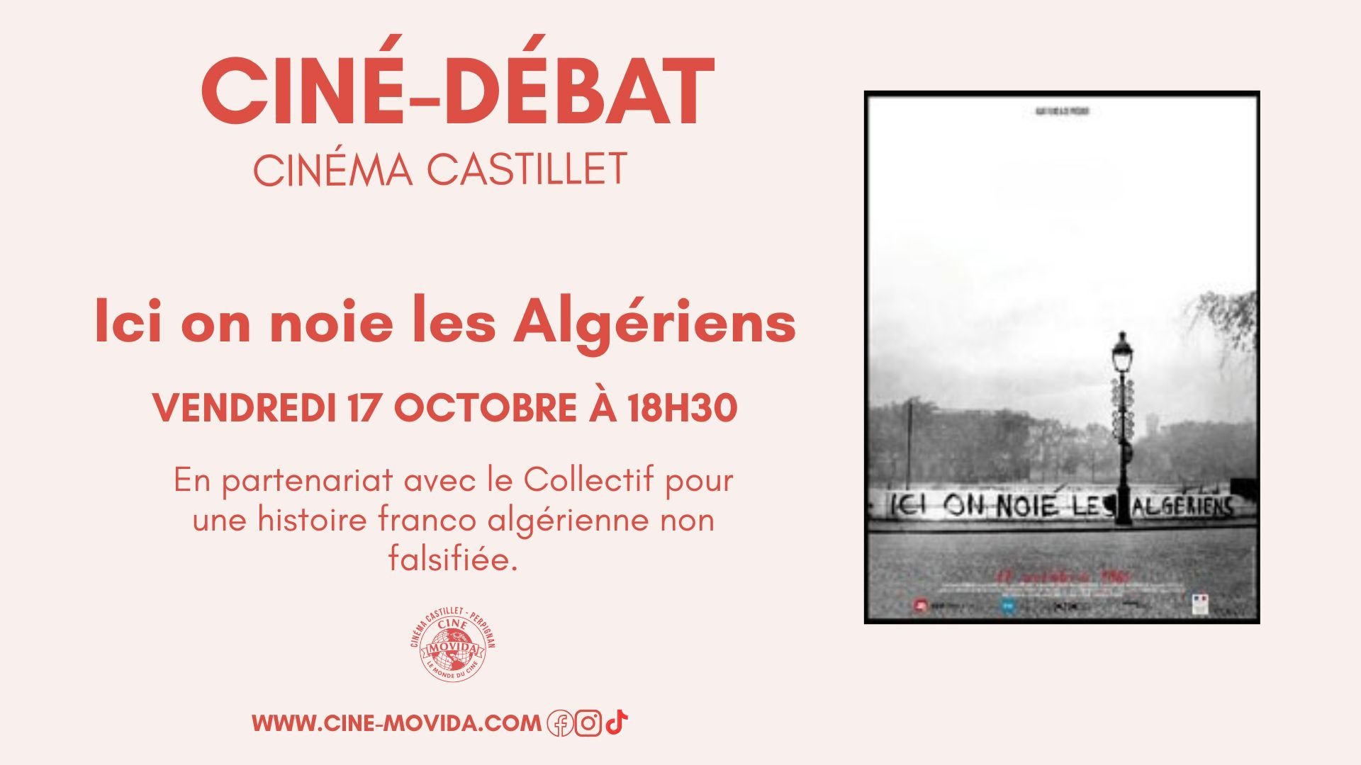 Ici on noie les Algériens