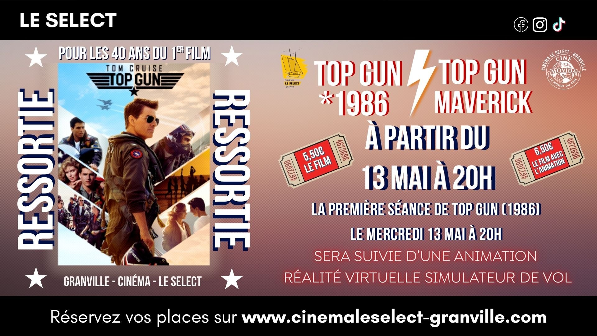 RESSORTIE TOP GUN 1 & 2 ET ATELIER RÉALITÉ VIRTUELLE