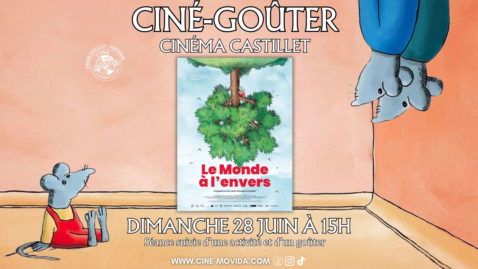 Le monde à l'envers