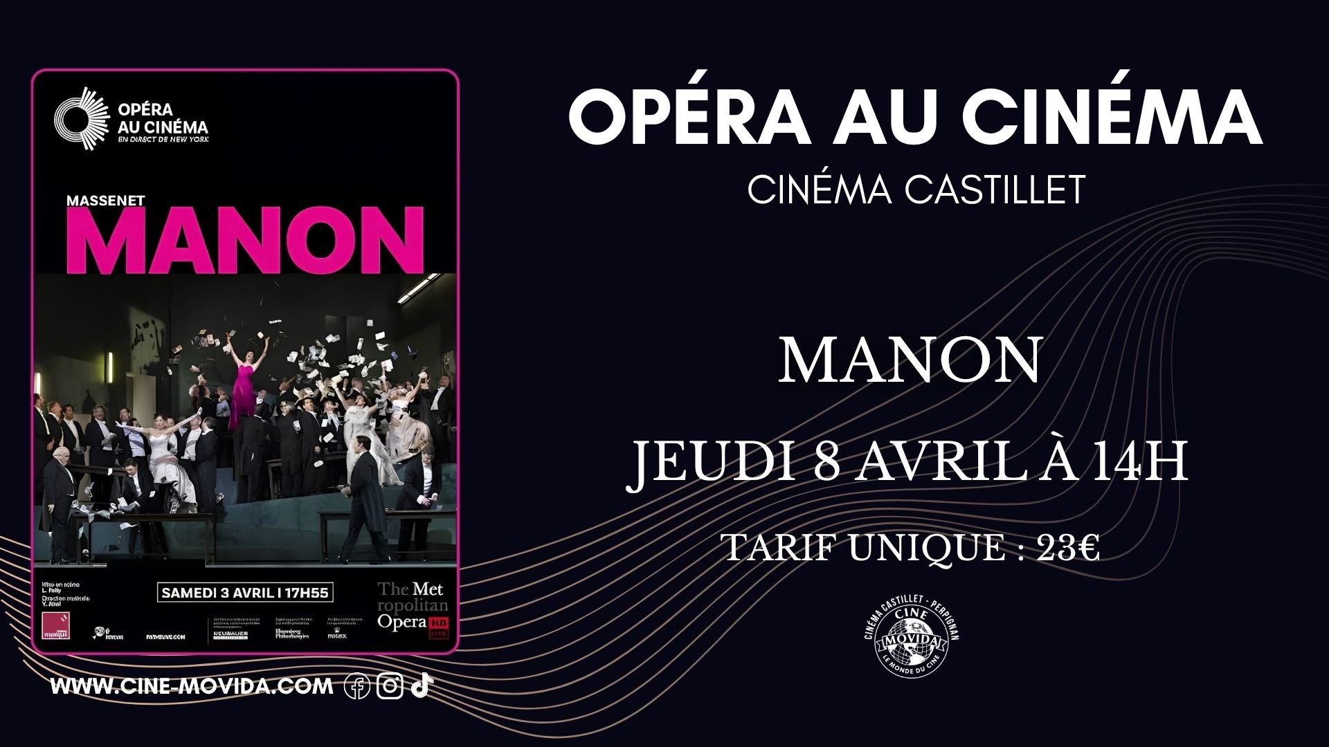 Metropolitan Opera : Manon