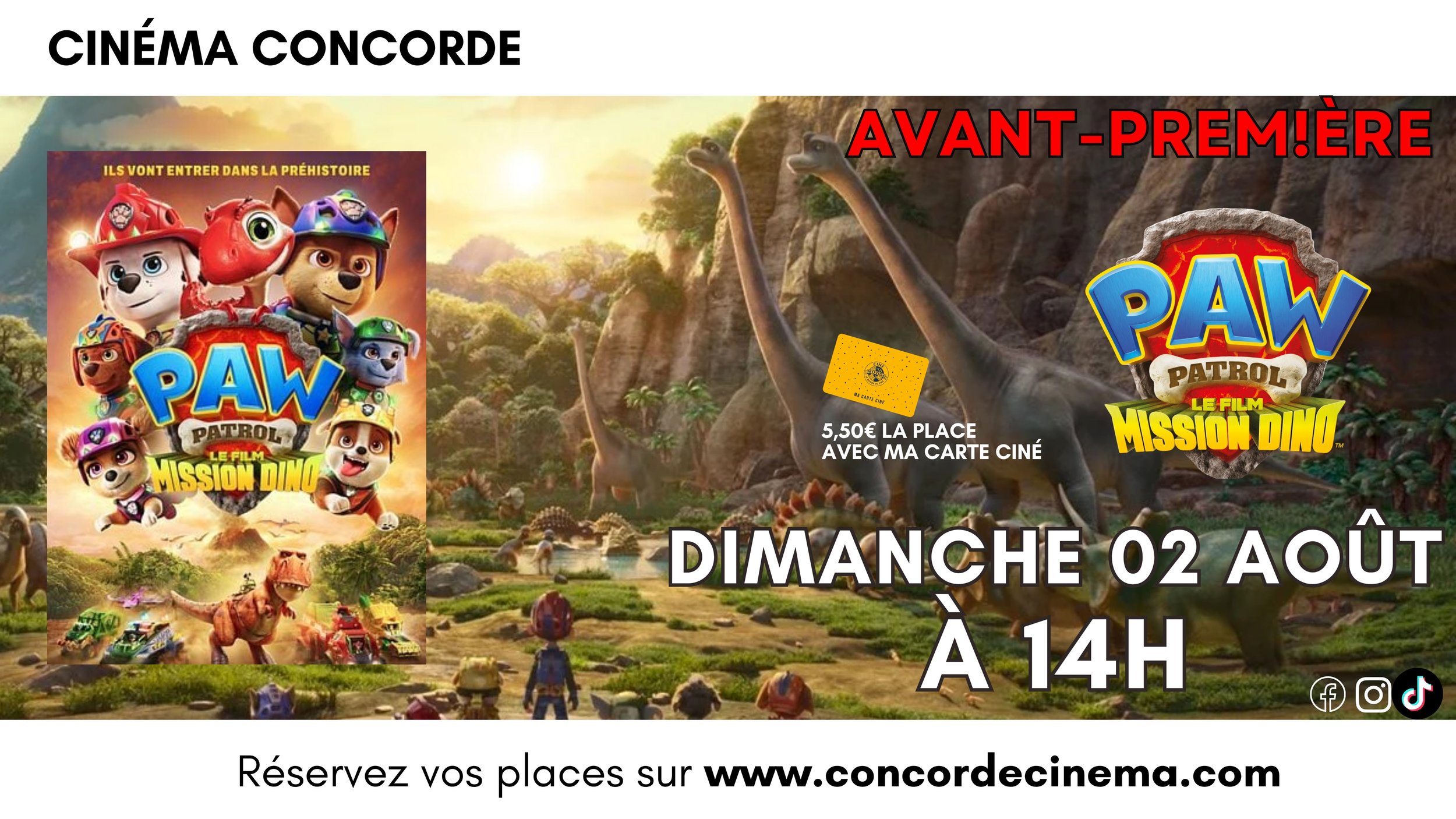  La Pat' Patrouille : Le Film – Mission Dino 
