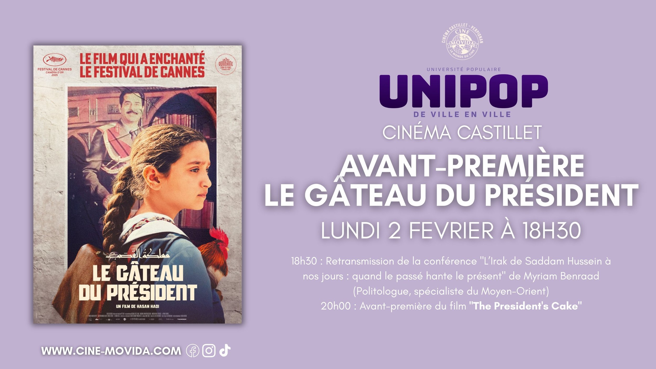 Le gâteau du président