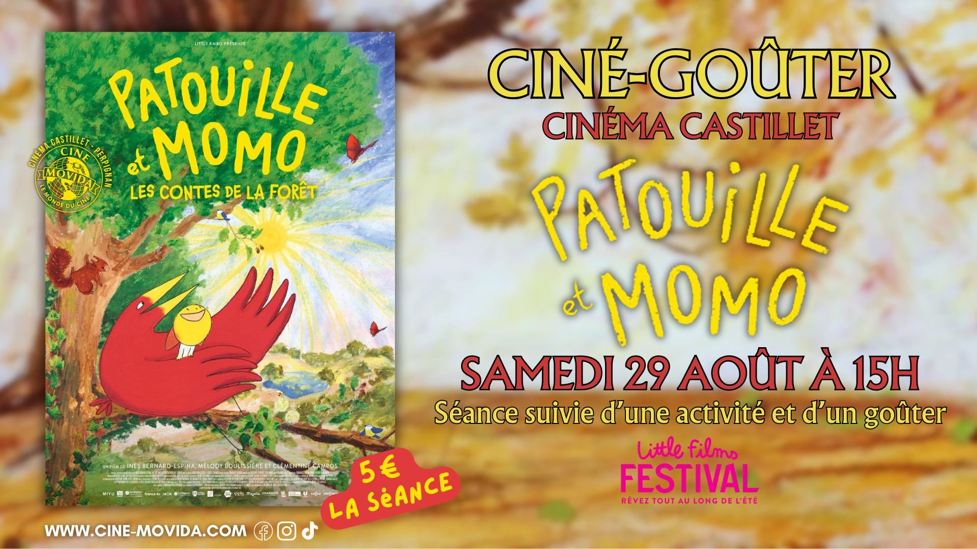 Patouille et Momo, les contes de la forêt