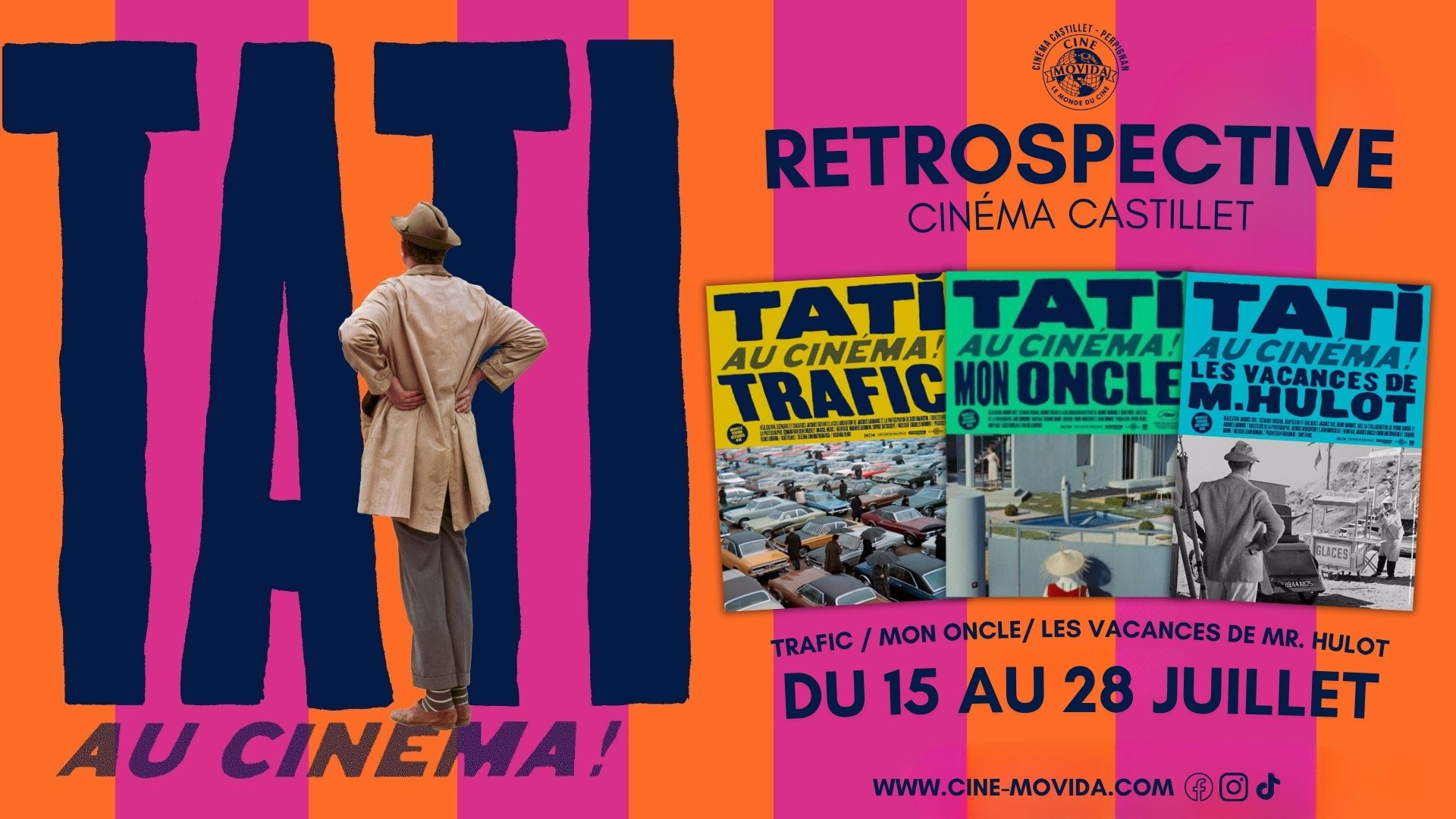 Rétrospective Tati : Au cinéma !