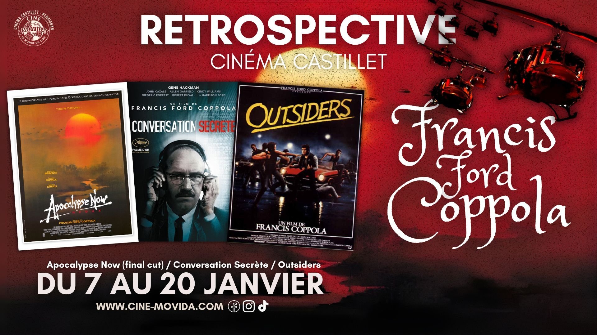 Rétrospective Francis Ford Coppola