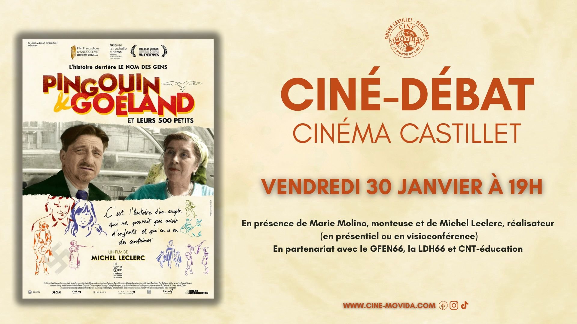 Pingouin & Goéland et leurs 500 petits