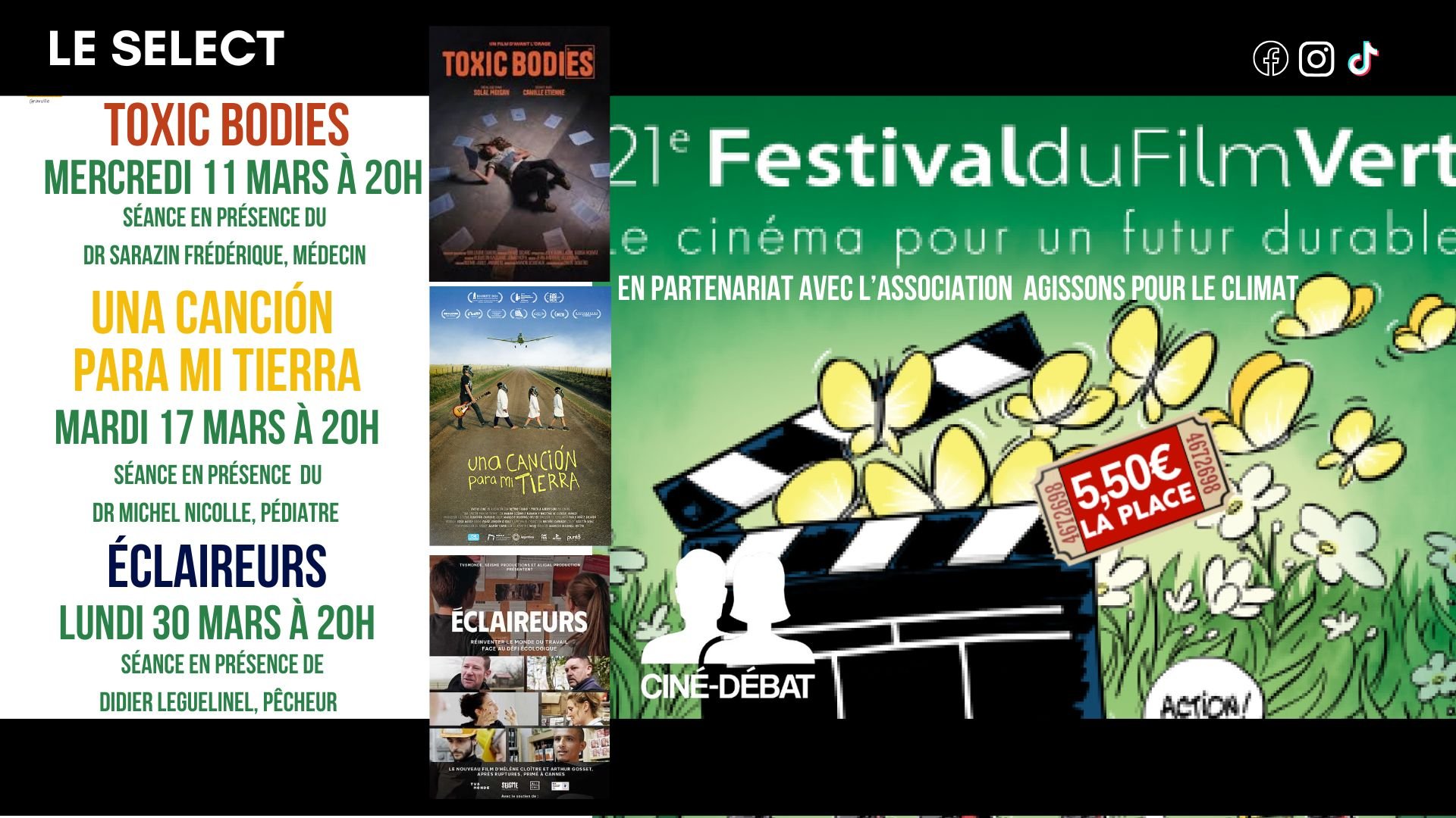 FESTIVAL DU FILM VERT 2026