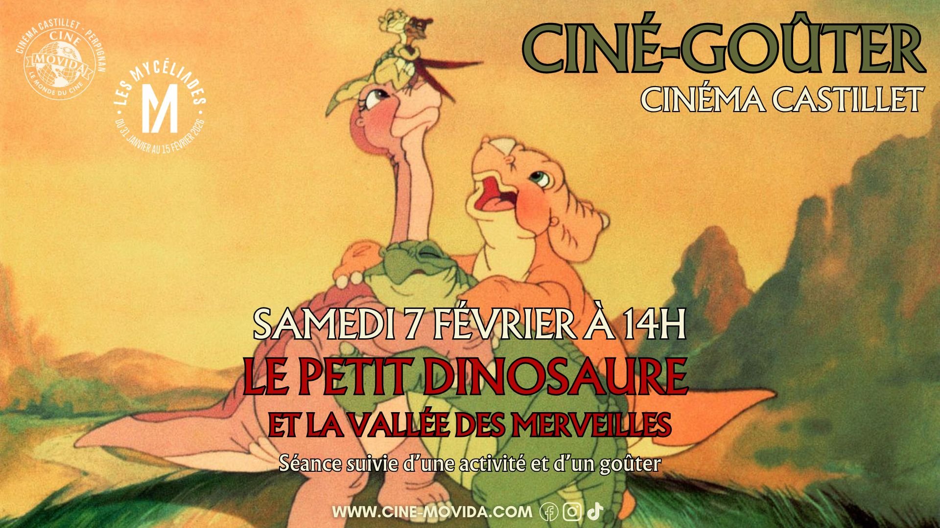 Le petit dinosaure et la Vallée des merveilles