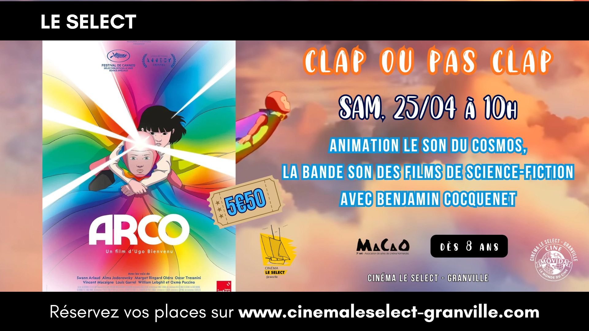 CLAP OU PAS CLAP: ARCO