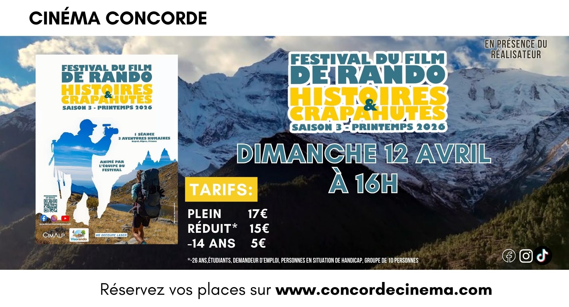 Festival du film de rando Histoires & Crapahutes - Saison 3