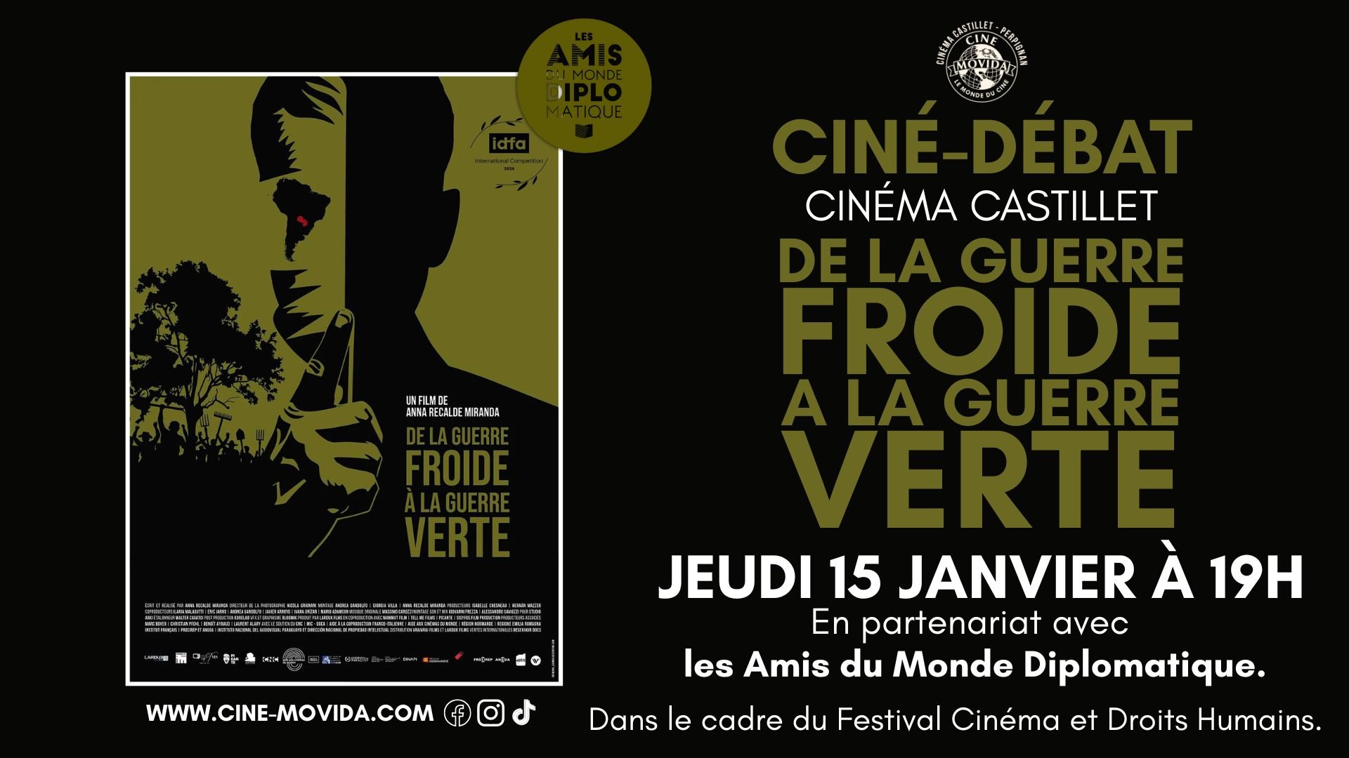 De la Guerre Froide à la Guerre Verte