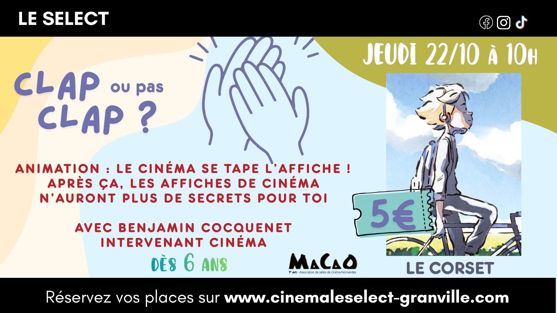 CLAP OU PAS CLAP: LE CORSET