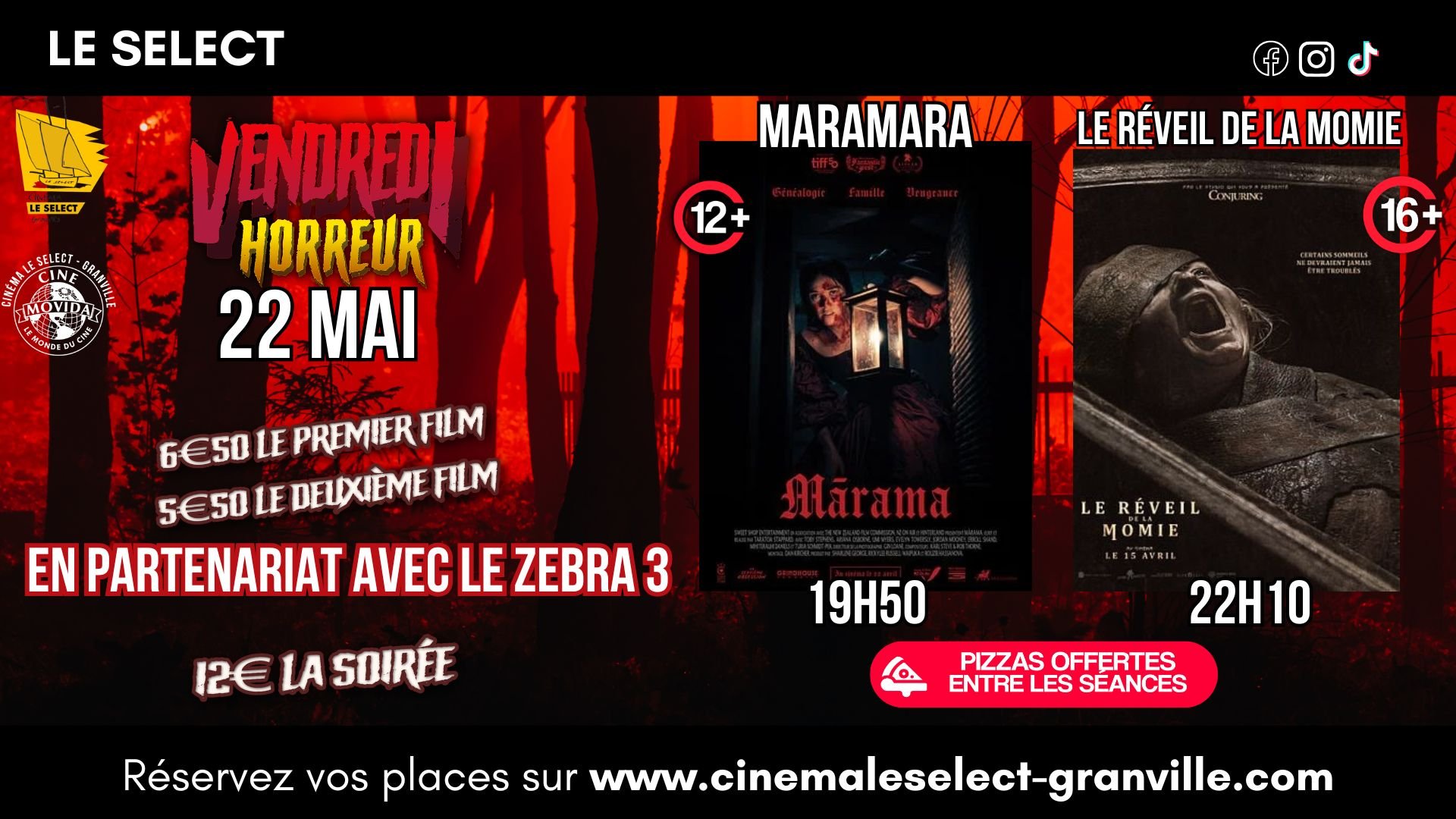 VENDREDI HORREUR: MARAMA ET LE RÉVEIL DE LA MOMIE