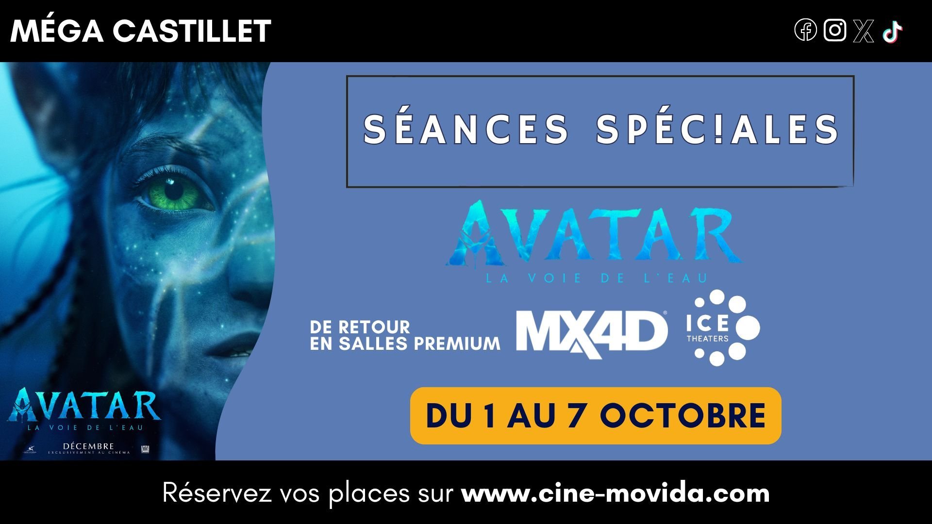 AVATAR 2 LA VOIE DE L'EAU