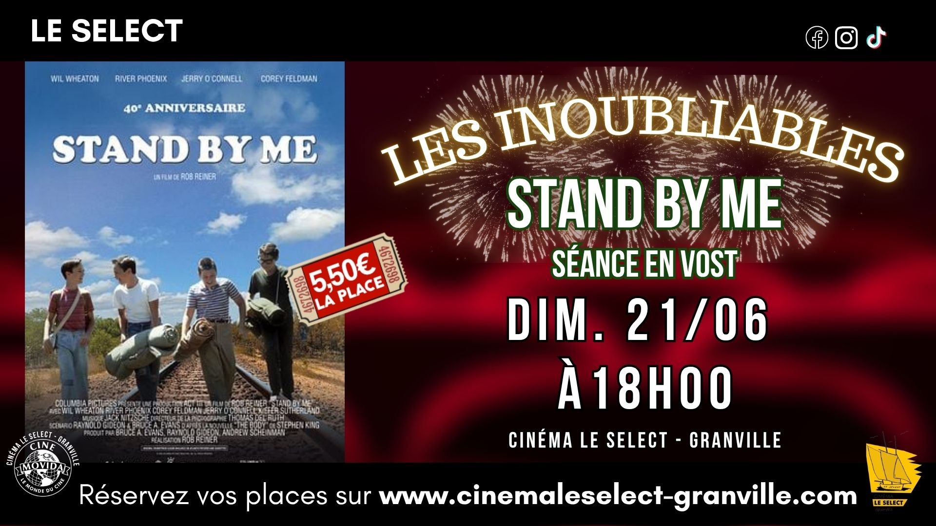 LES INOUBLIABLES: STAND BY ME