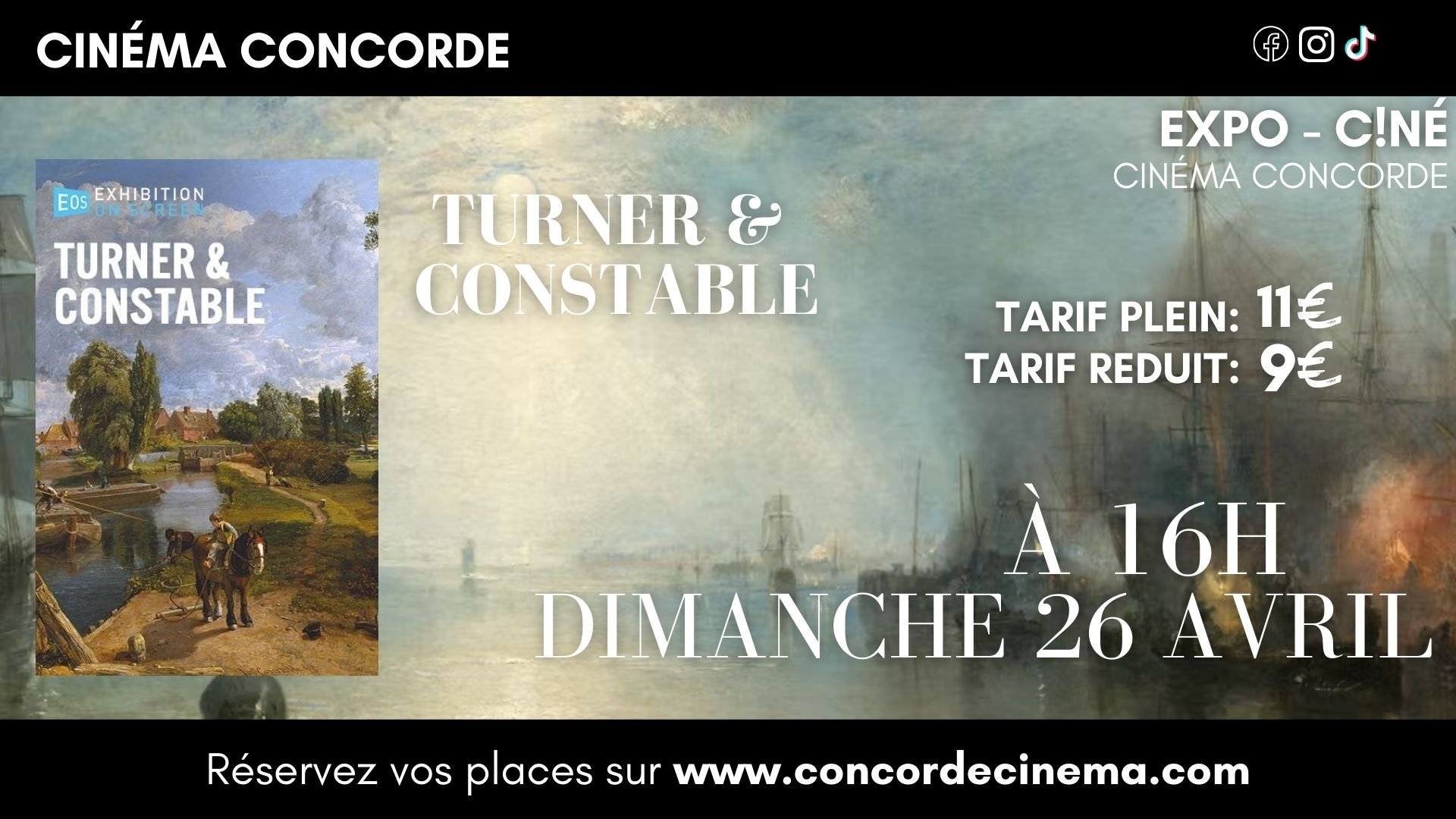 Turner et Constable