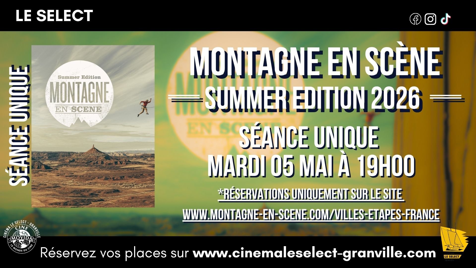 MONTAGNE EN SCÈNE: SUMMER EDITION 2026