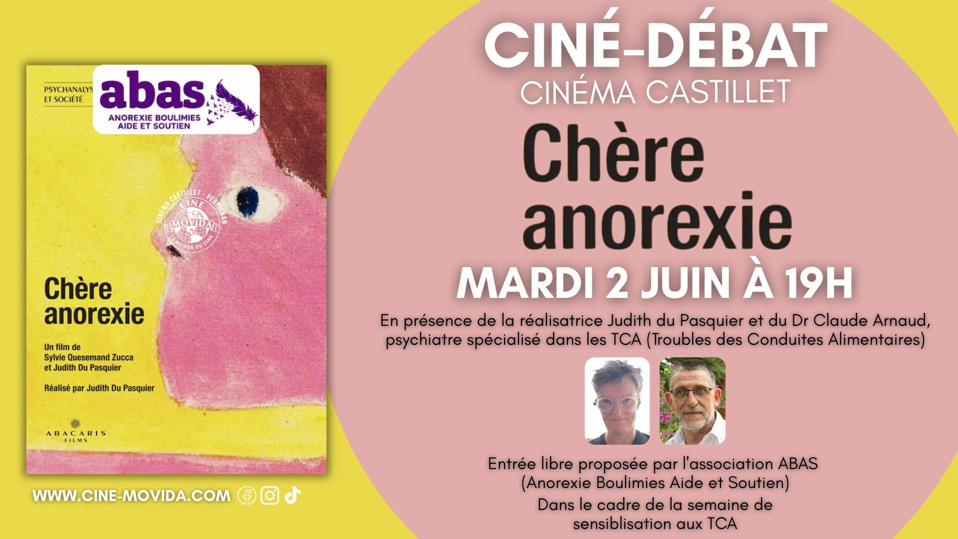 Chère anorexie