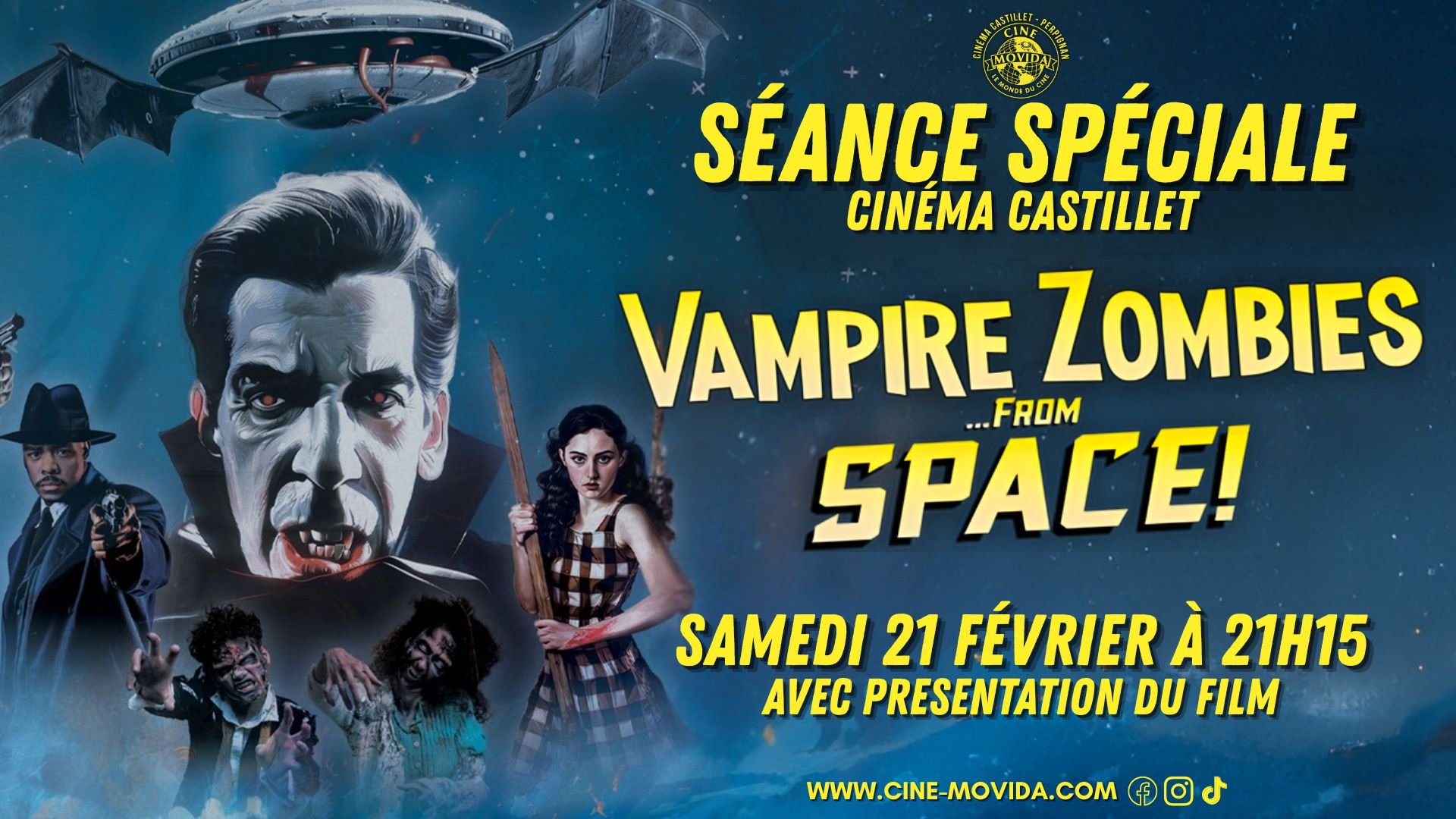 Vampire Zombies... From Space !