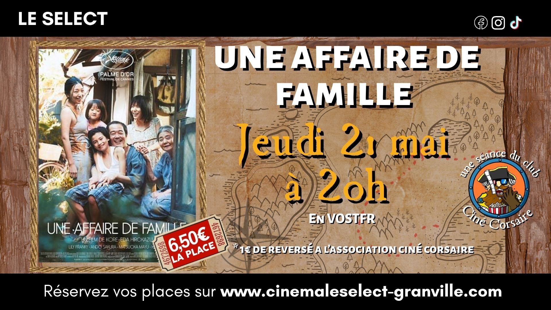 CINÉ-CLUB : UNE AFFAIRE DE FAMILLE