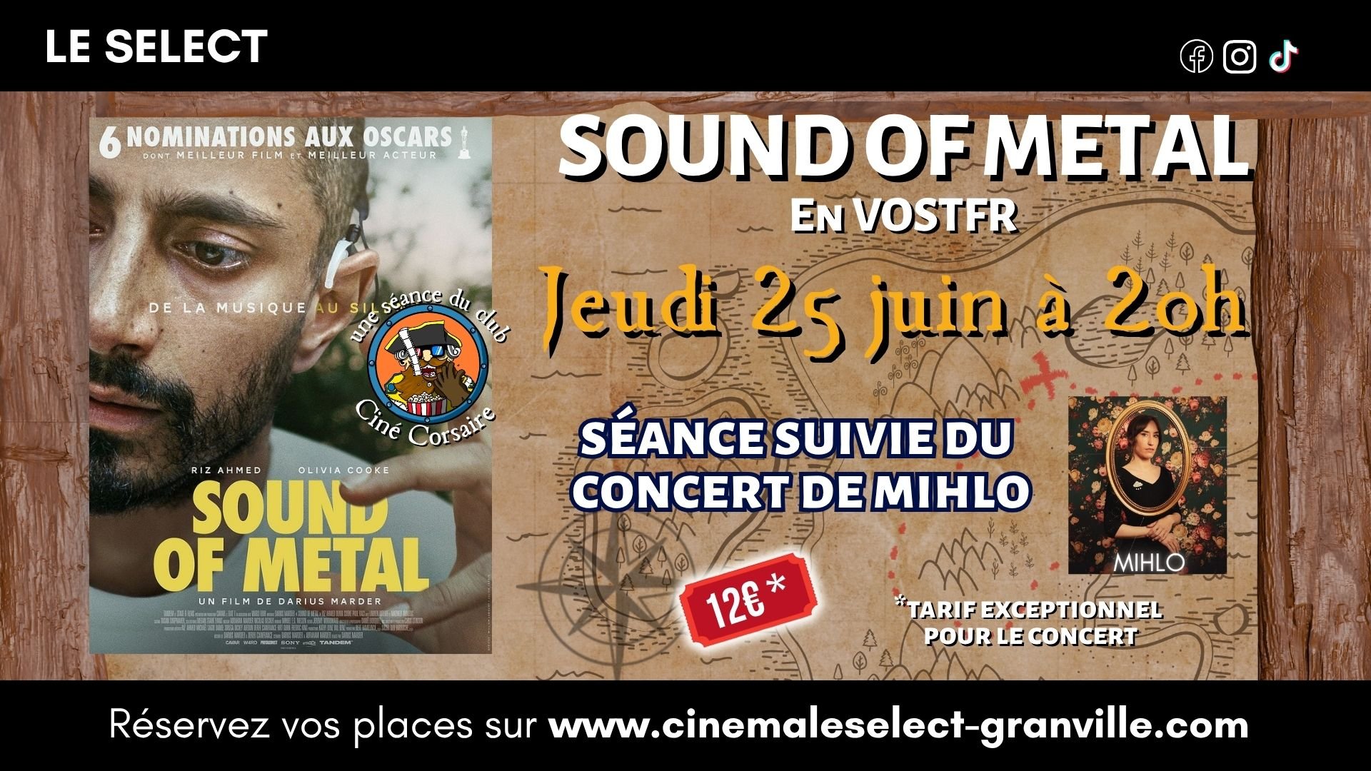 CINÉ-CLUB: SOUND OF METAL