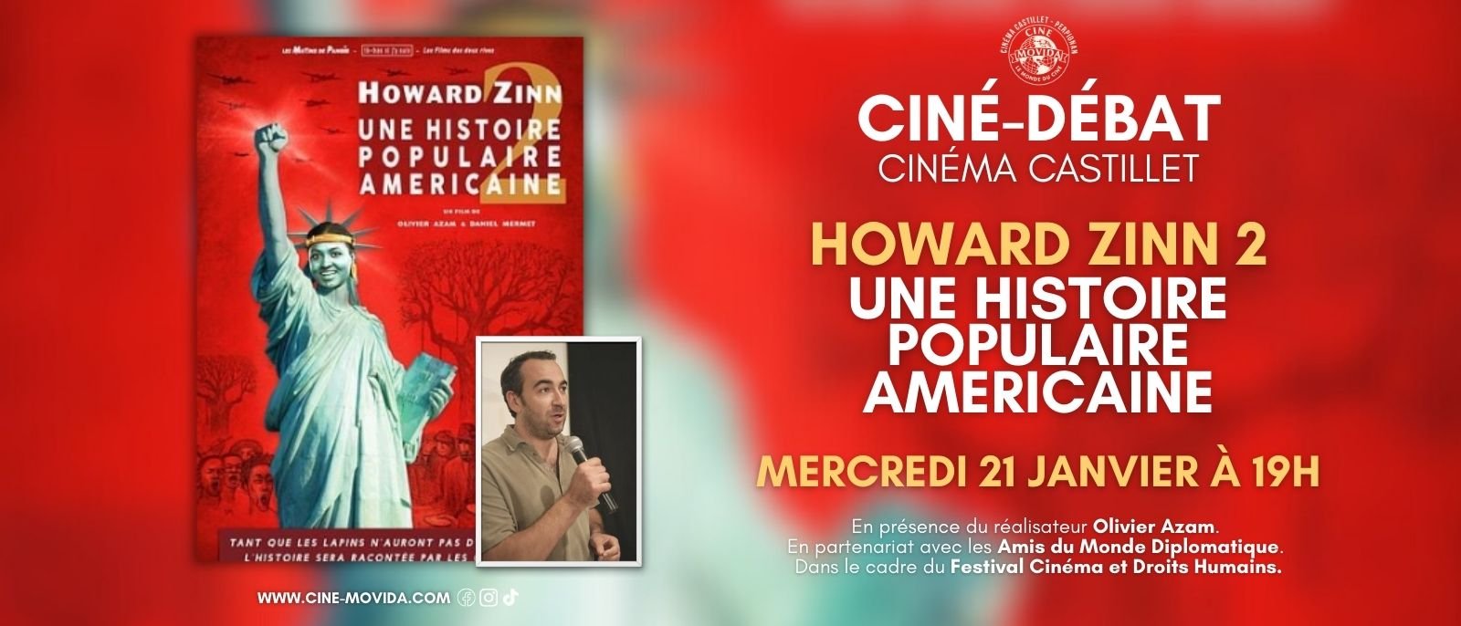 Howard Zinn, une histoire populaire américaine 2
