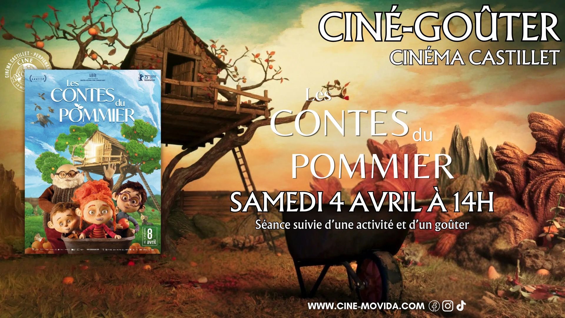 Les contes du pommier