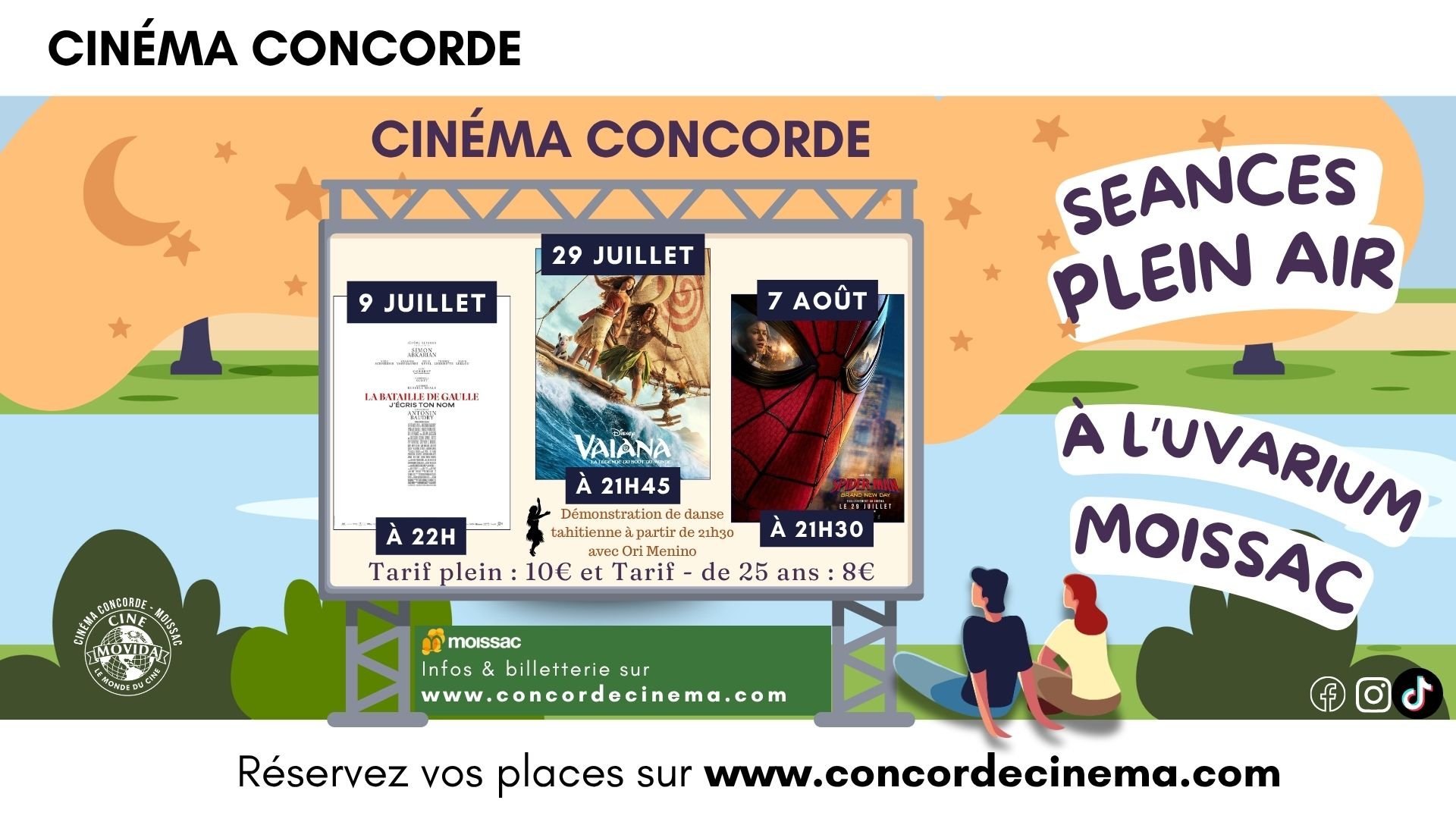 Ciné Plein Air