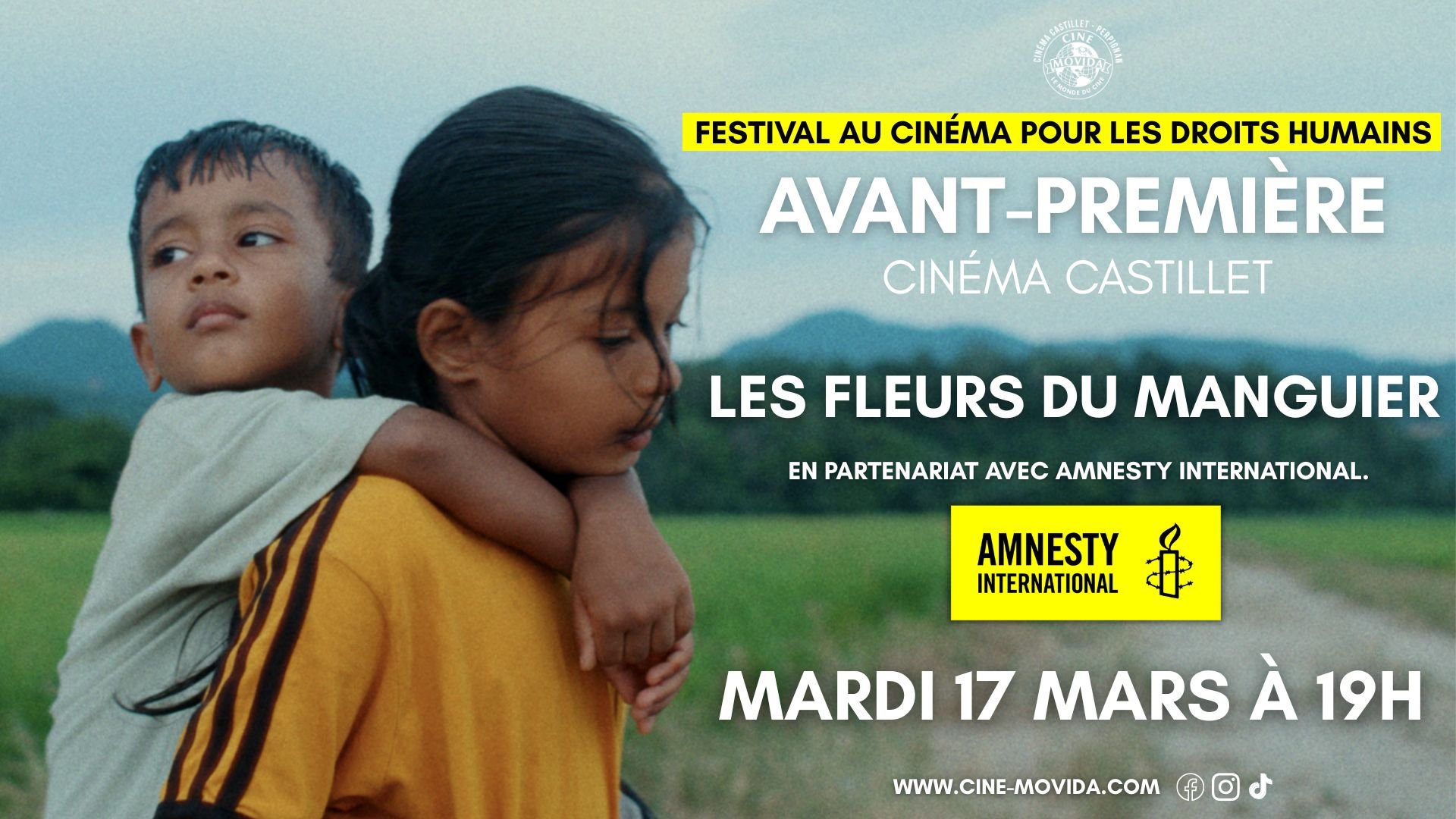 Les fleurs du manguier